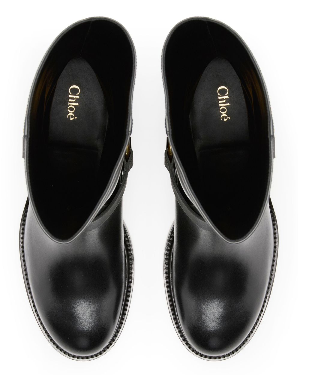 Bottes Dakota Chloé en coloris Black