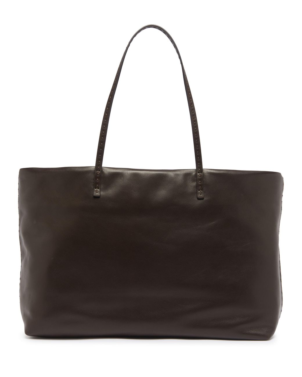 シック＆エレガント ★ THE ROW Nuance leather tote bag The Row Nuance Tote Bag in Black | Lyst
