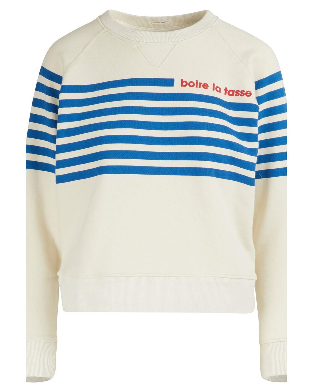 Square Pullover Sweatshirt 