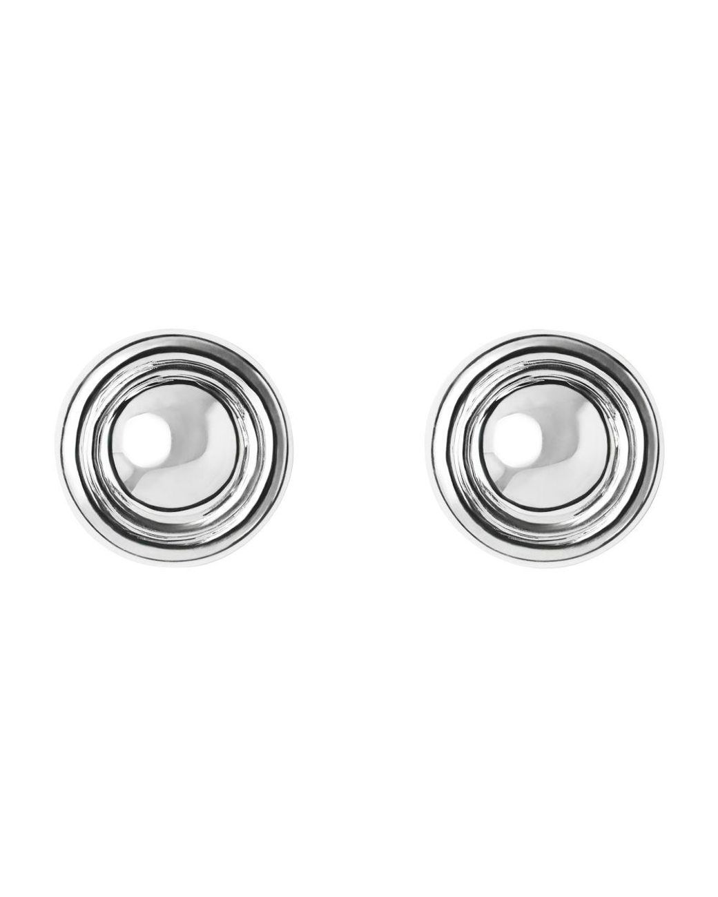 LIE STUDIO Metallic Ohrringe Eloise