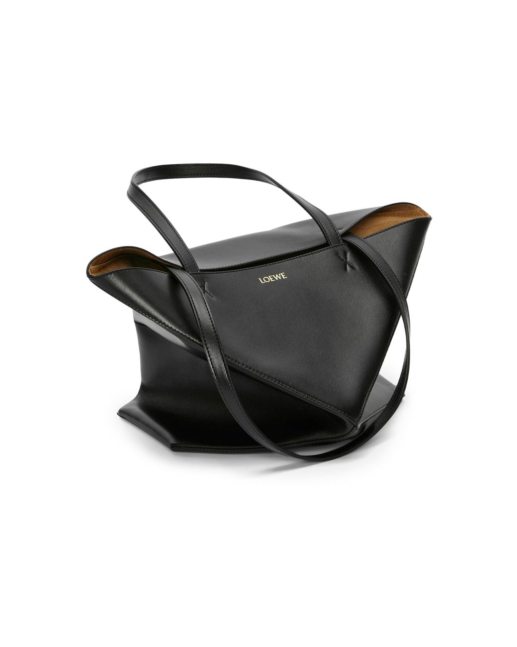 Loewe Black Puzzle Tote Bag