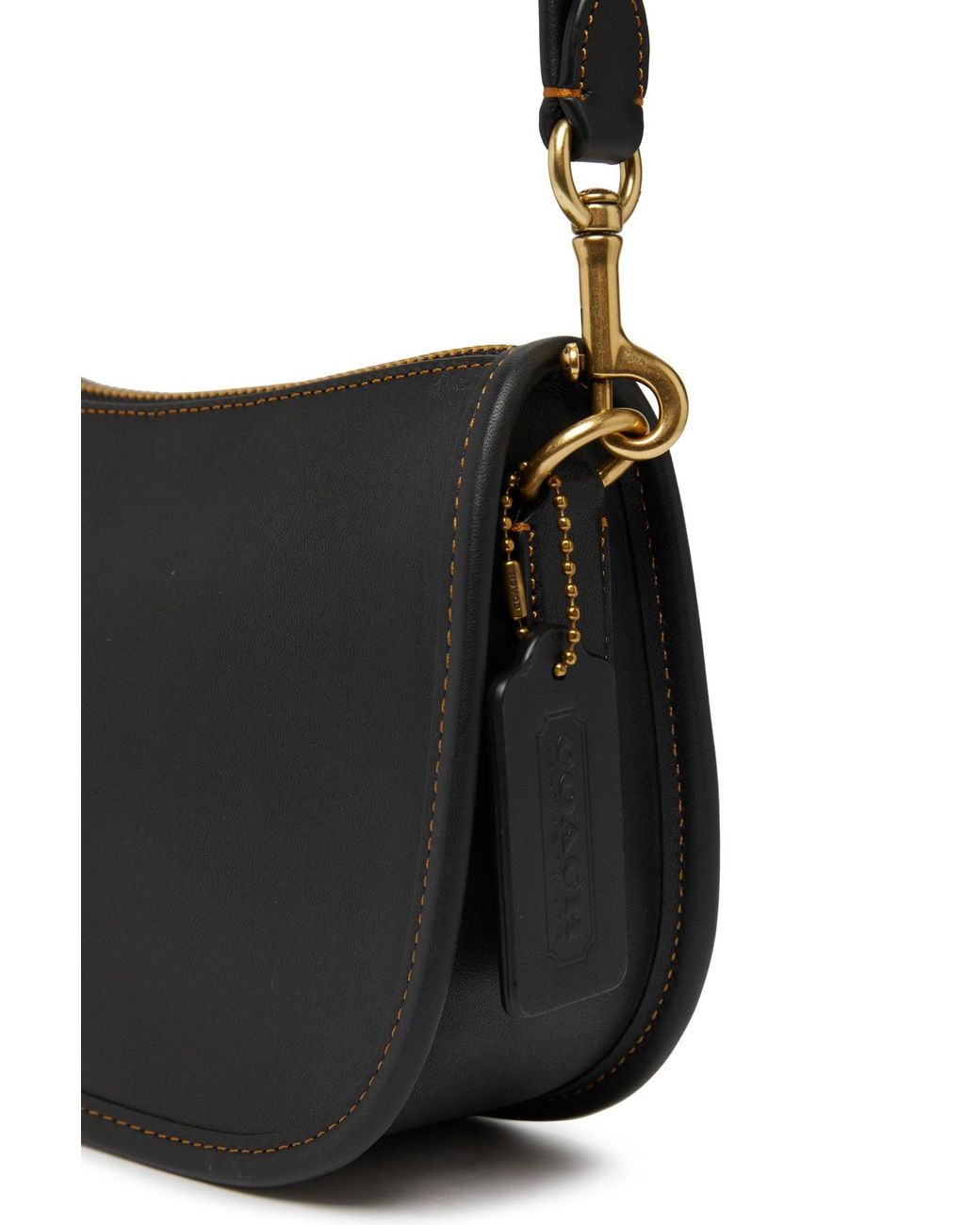 COACH Swinger Bag in Black | Lyst