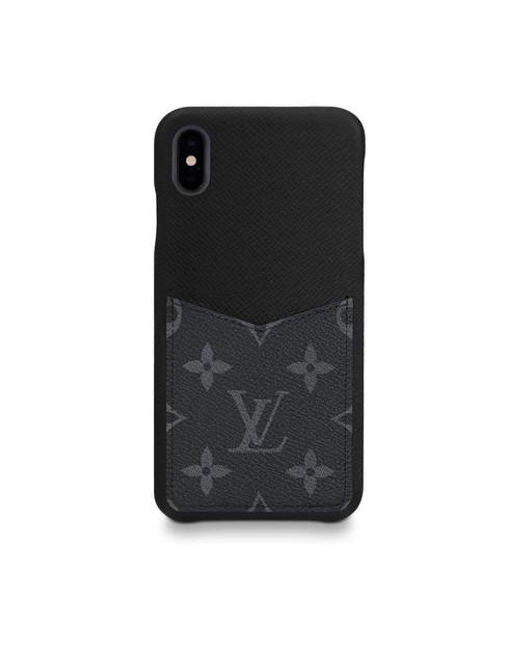 Massage celle ru Louis Vuitton Canvas Iphone Bumper X & Xs in m_ecli_ (Black) for Men - Lyst