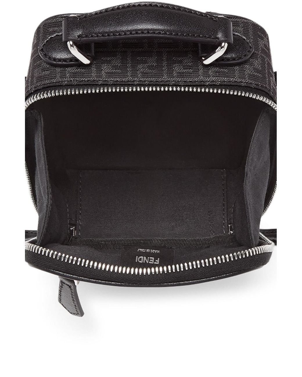 Fendi Travel Mini Bag in Black for Men | Lyst Fendi Travel Mini Bag in Black for Men | Lyst