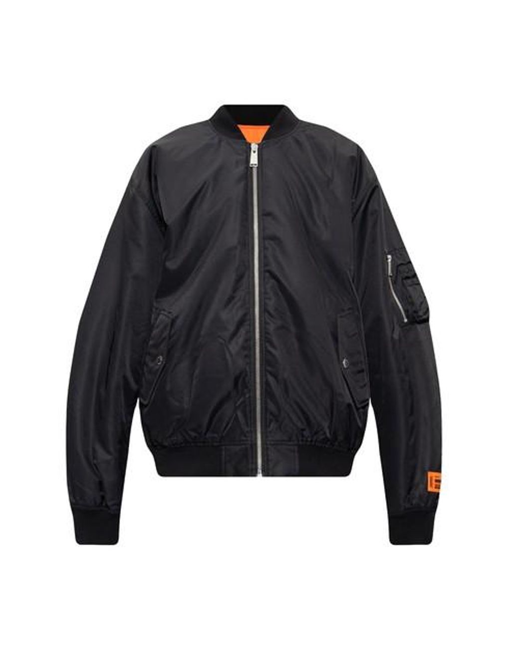 Heron Preston Bomber Jacket in Blue for Men Lyst UK