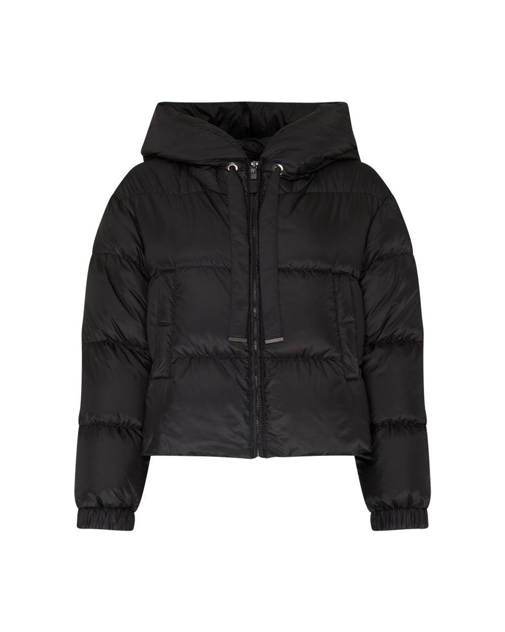 max-mara-black-Doudoune-Courte max-mara-black-Doudoune-Courte