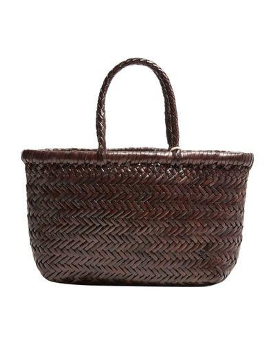 Mini Sac À Main Flat Gora Dragon Diffusion en coloris Black