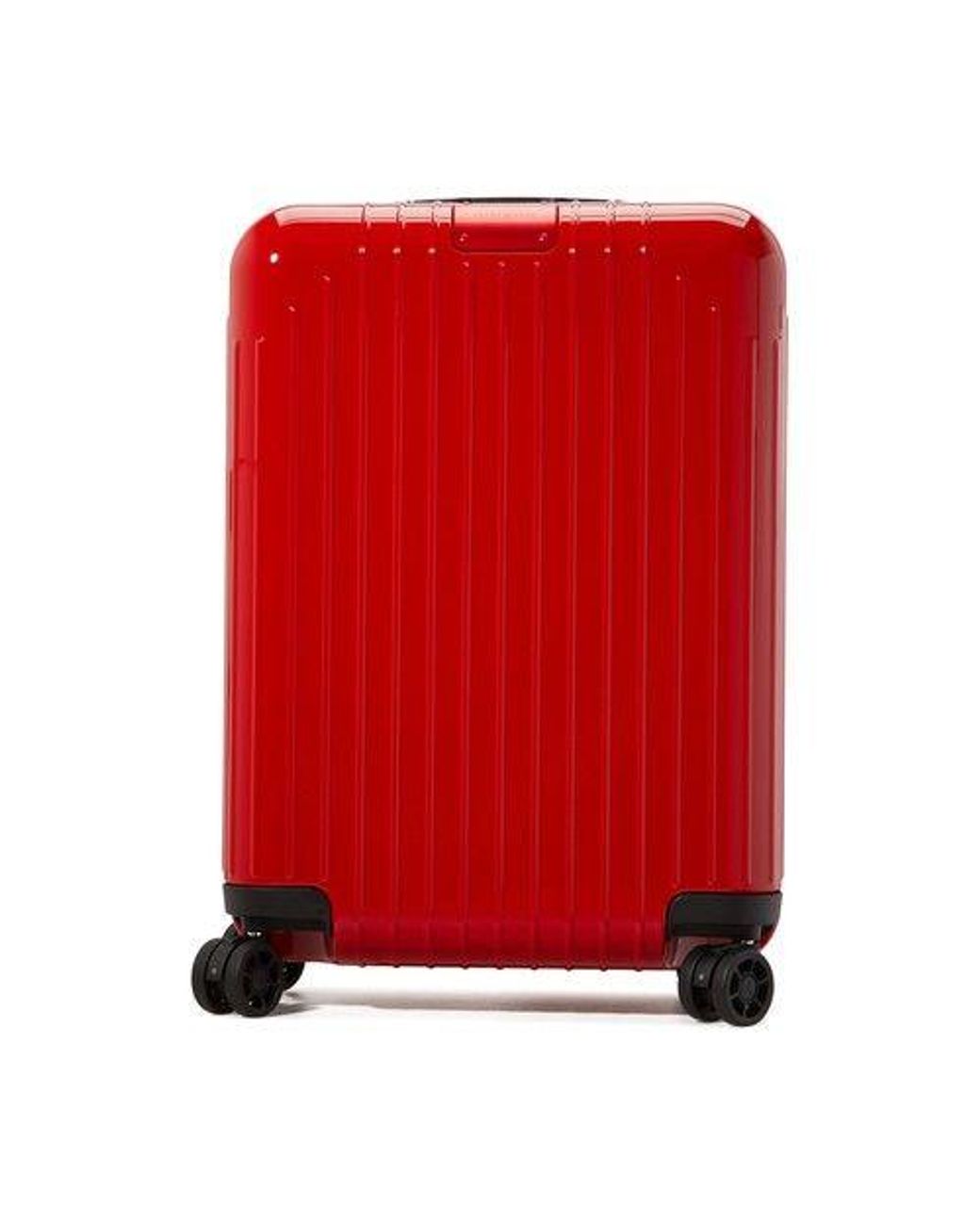 RIMOWA Essential Lite Cabin S luggage in Red | Lyst