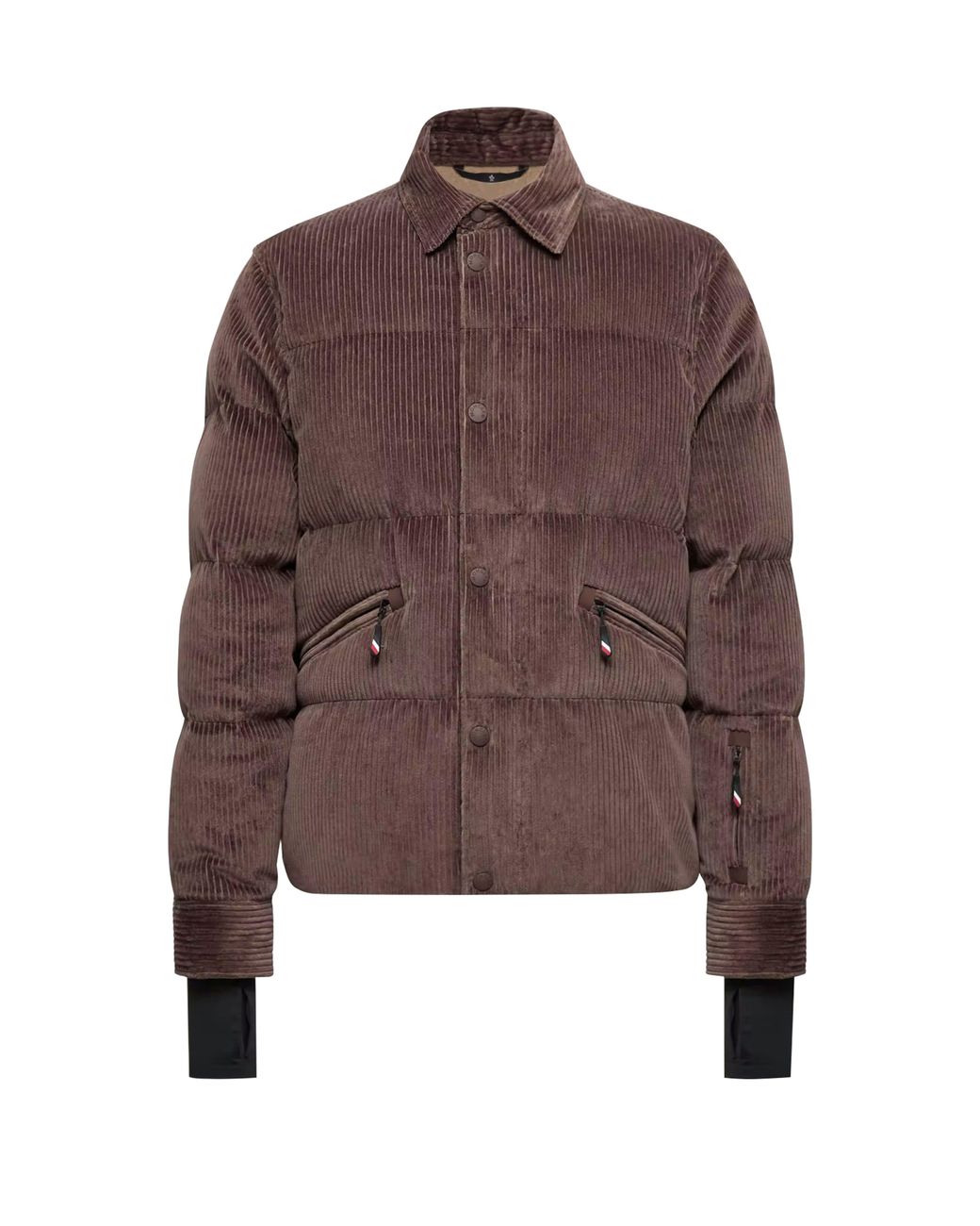 Moncler Brown Elgon Doudoune for men