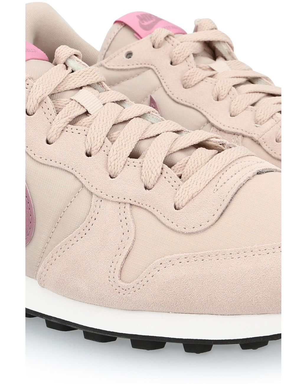 pink nike internationalist trainers