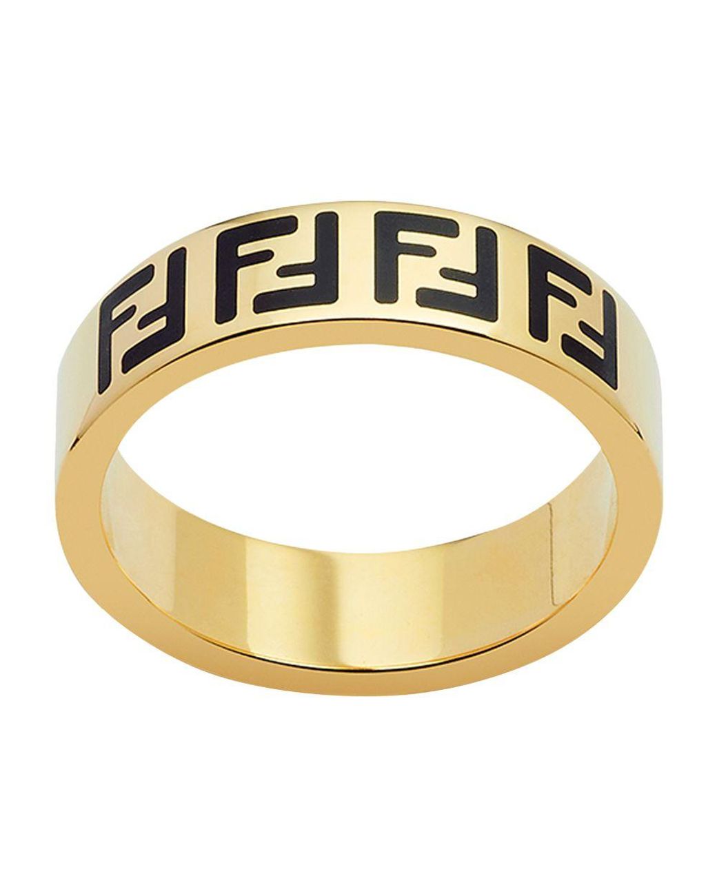 Fendi Forever Ring in Metallic | Lyst Australia