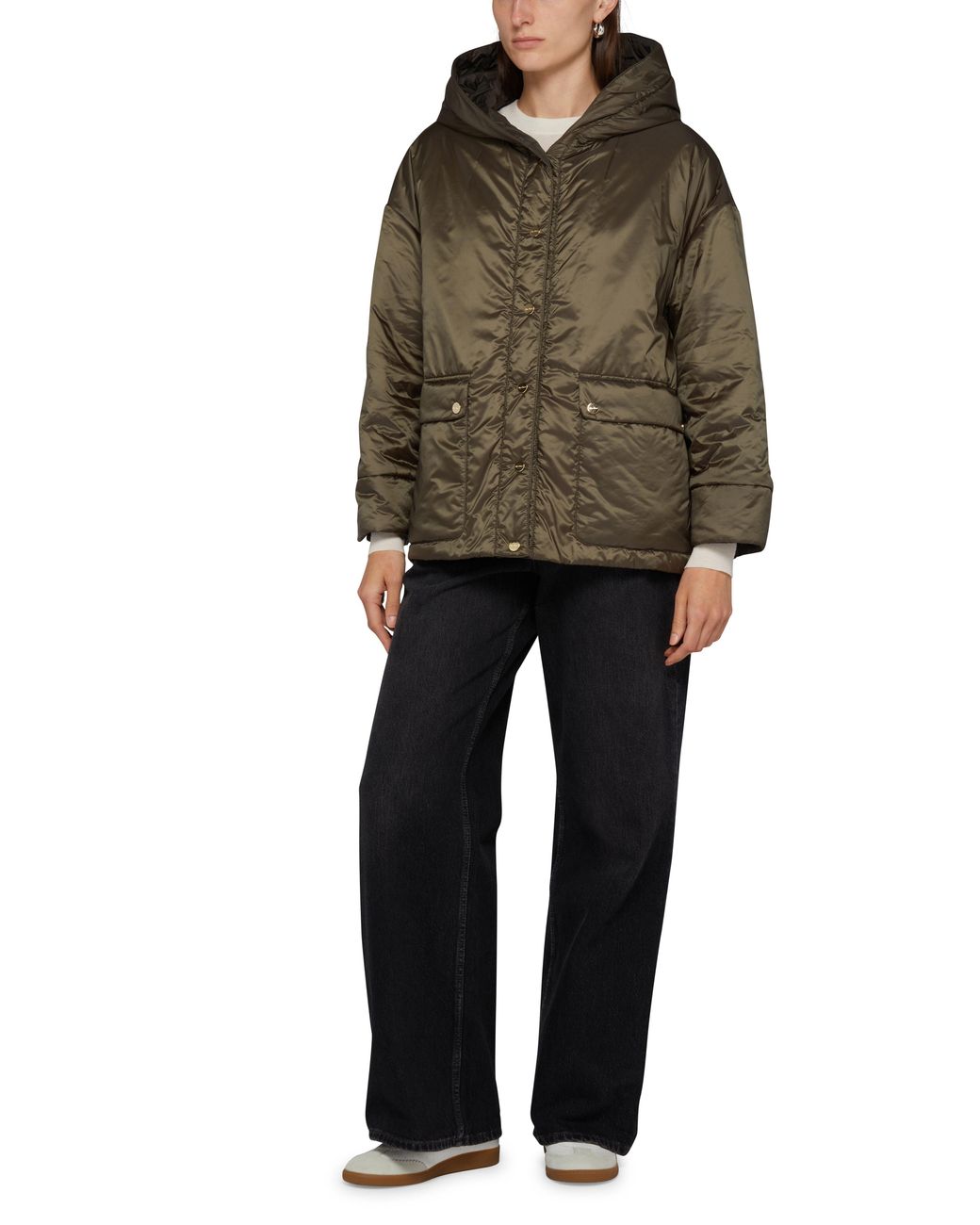 Max Mara Greenmo Jacket With Hood | Lyst