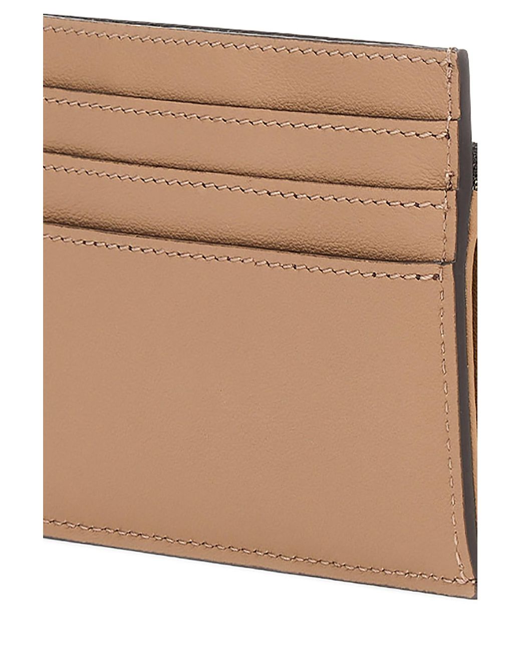 Fendi Leather Card Holder | Lyst