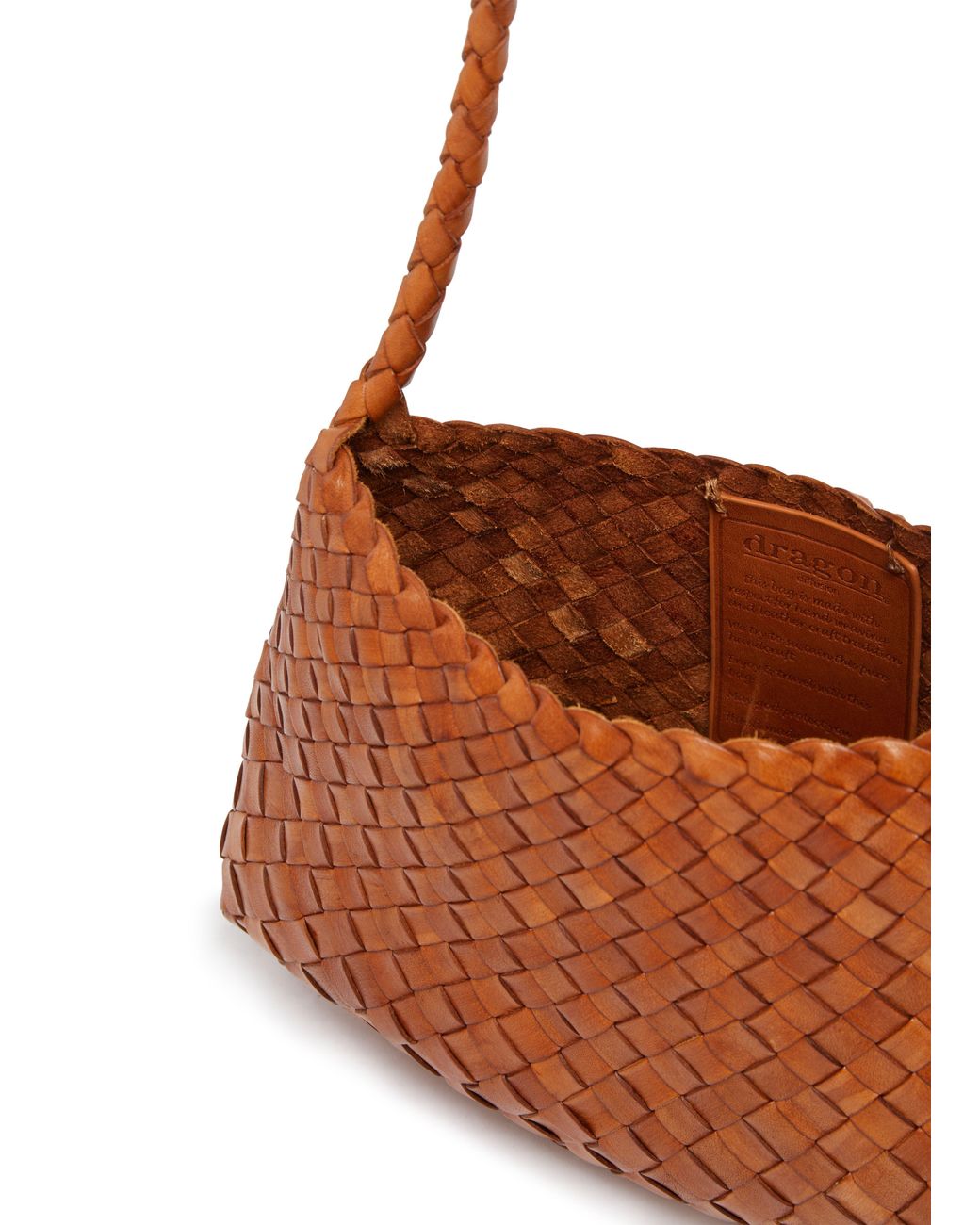 Dragon Diffusion Brown Handtasche Rosanna
