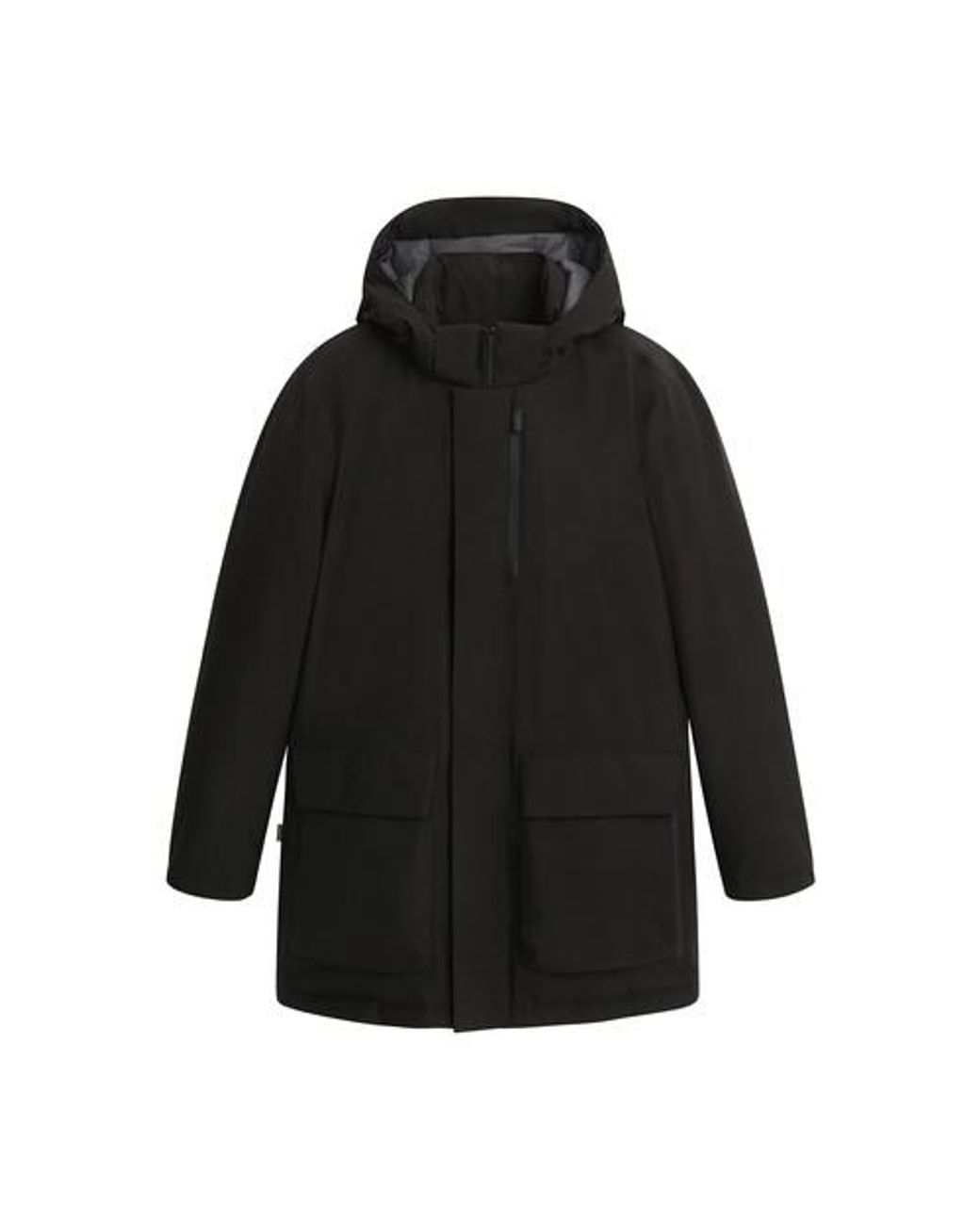 Woolrich Urban Light Gtx Carcoat in Black for Men | Lyst