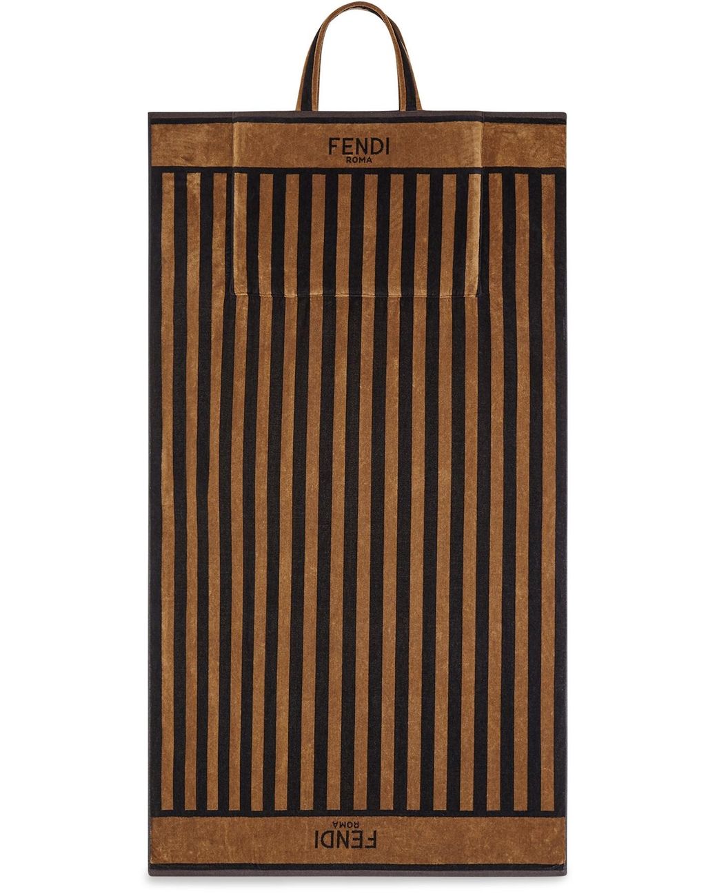 Fendi Towel Bag in Brown Lyst Canada