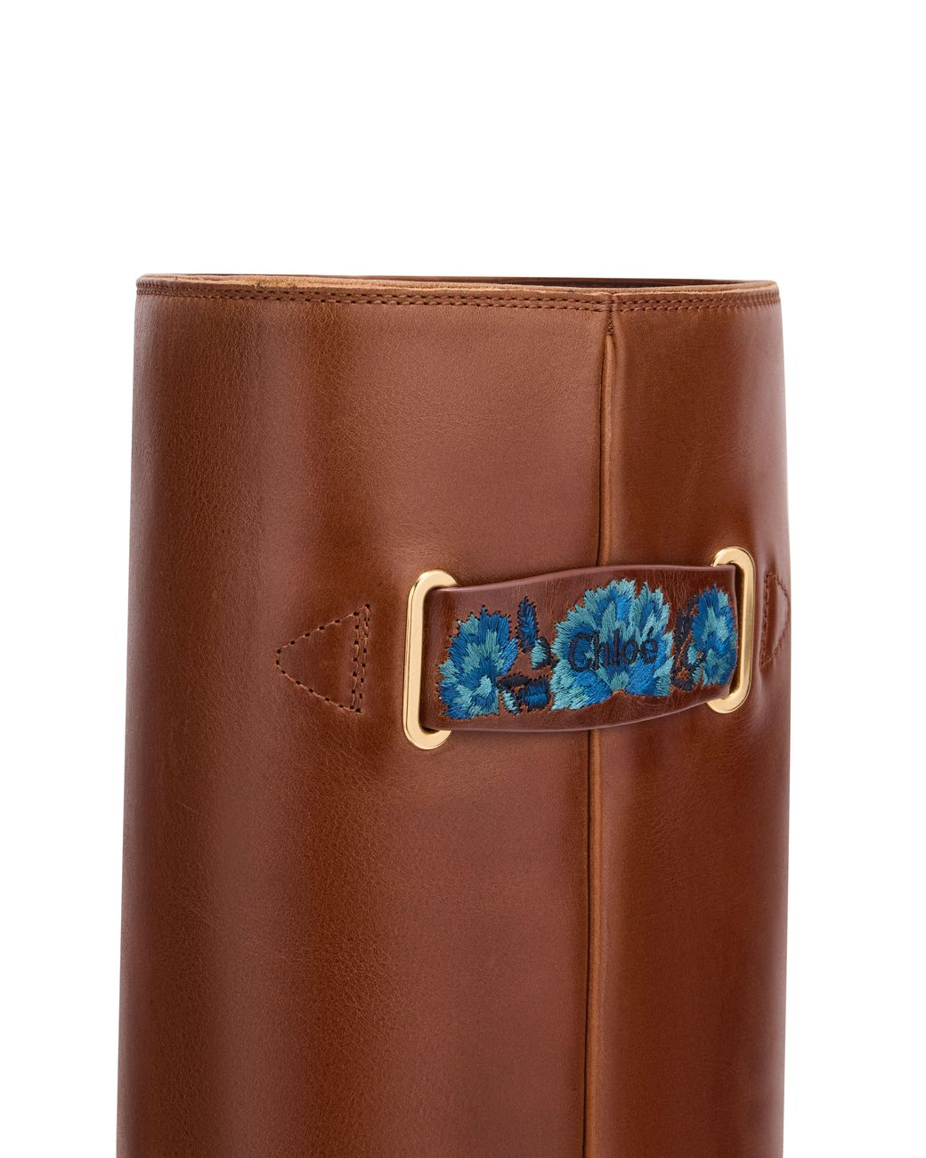 Chloé Brown Azelan Boots