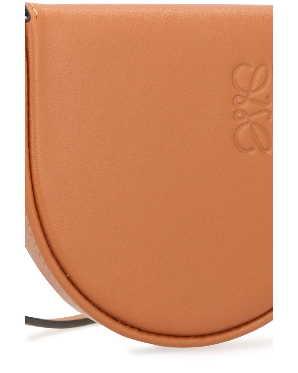 Loewe heel pouch small tan sale