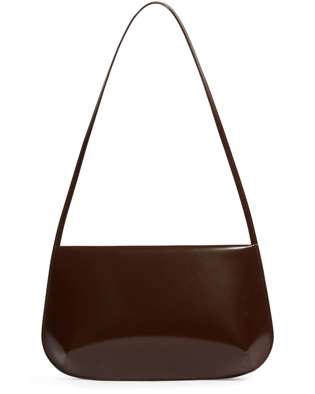 Faune Brown Schultertasche Bra