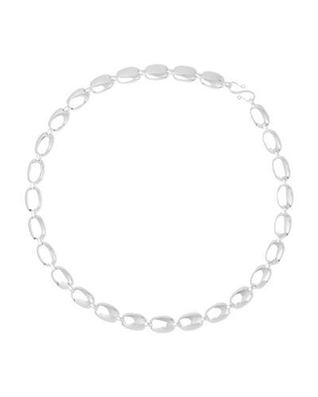 Collier Monica LIE STUDIO en coloris Metallic