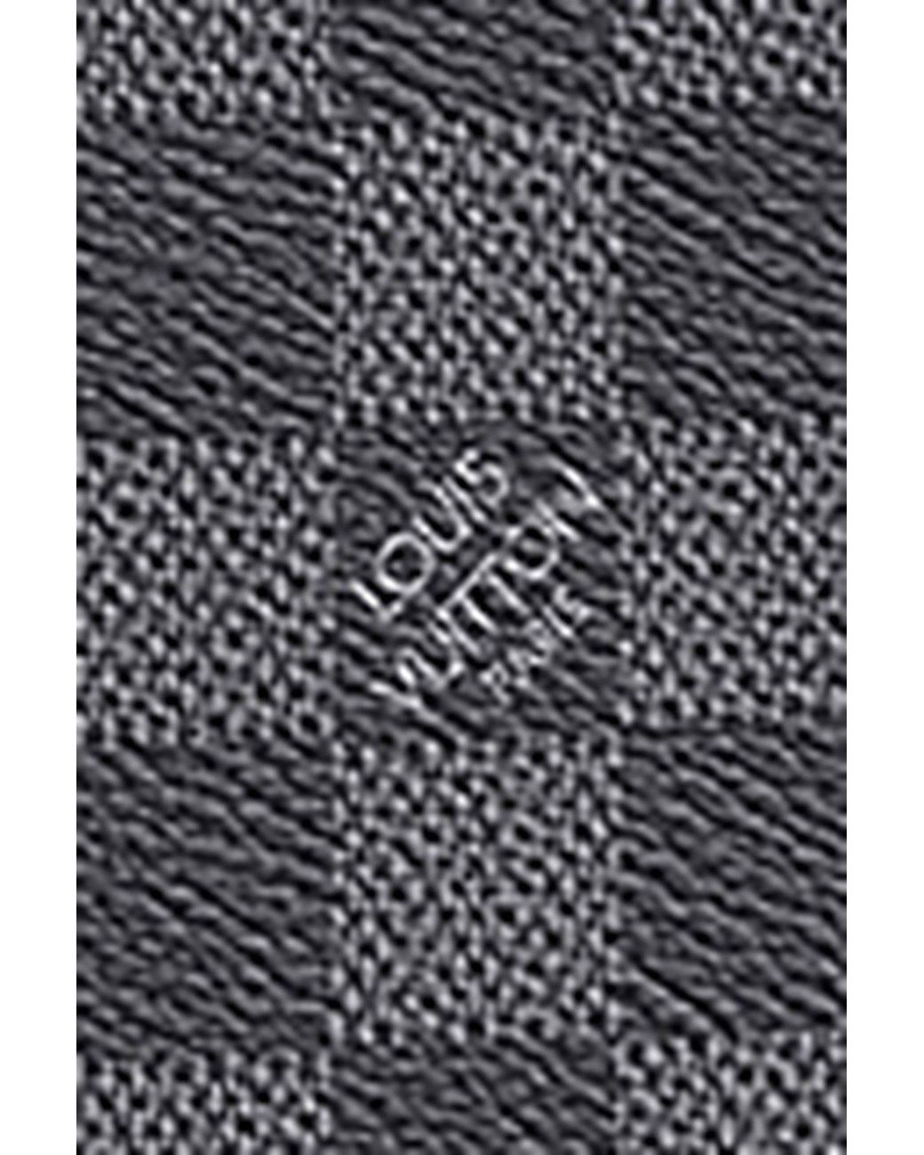 Pochette jour gm cloth satchel Louis Vuitton Grey in Cloth - 36991165