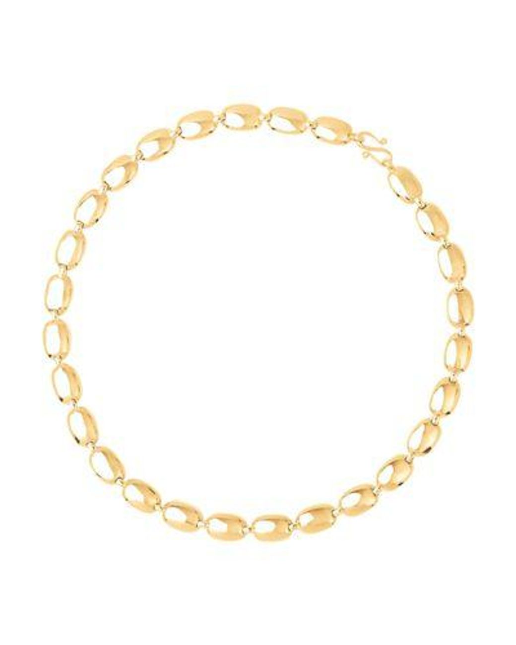 Collier Monica LIE STUDIO en coloris Metallic