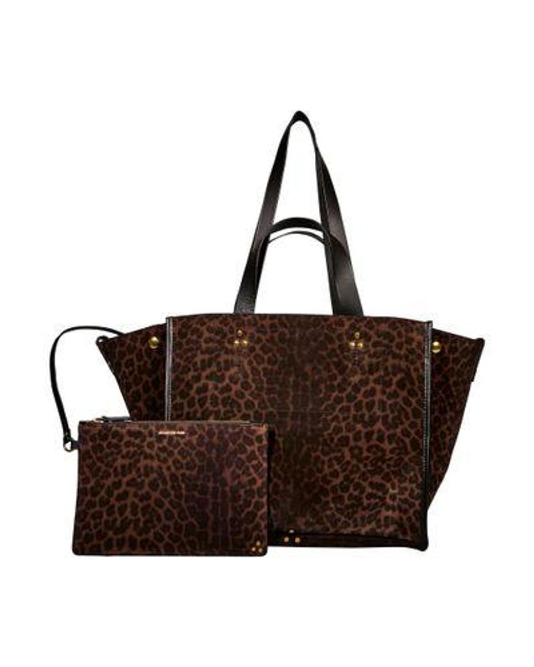 Jérôme Dreyfuss Brown Léon M Bag