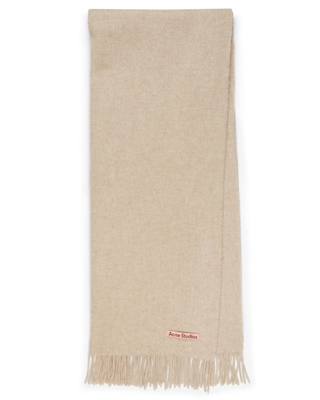 Acne Natural Oversized Scarf