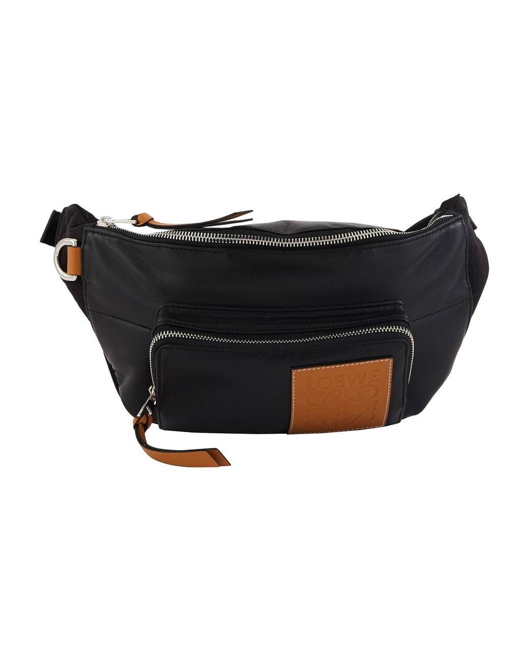 Loewe Black Puffy Bum Bag for Men | Lyst Loewe Black Puffy Bum Bag for Men | Lyst