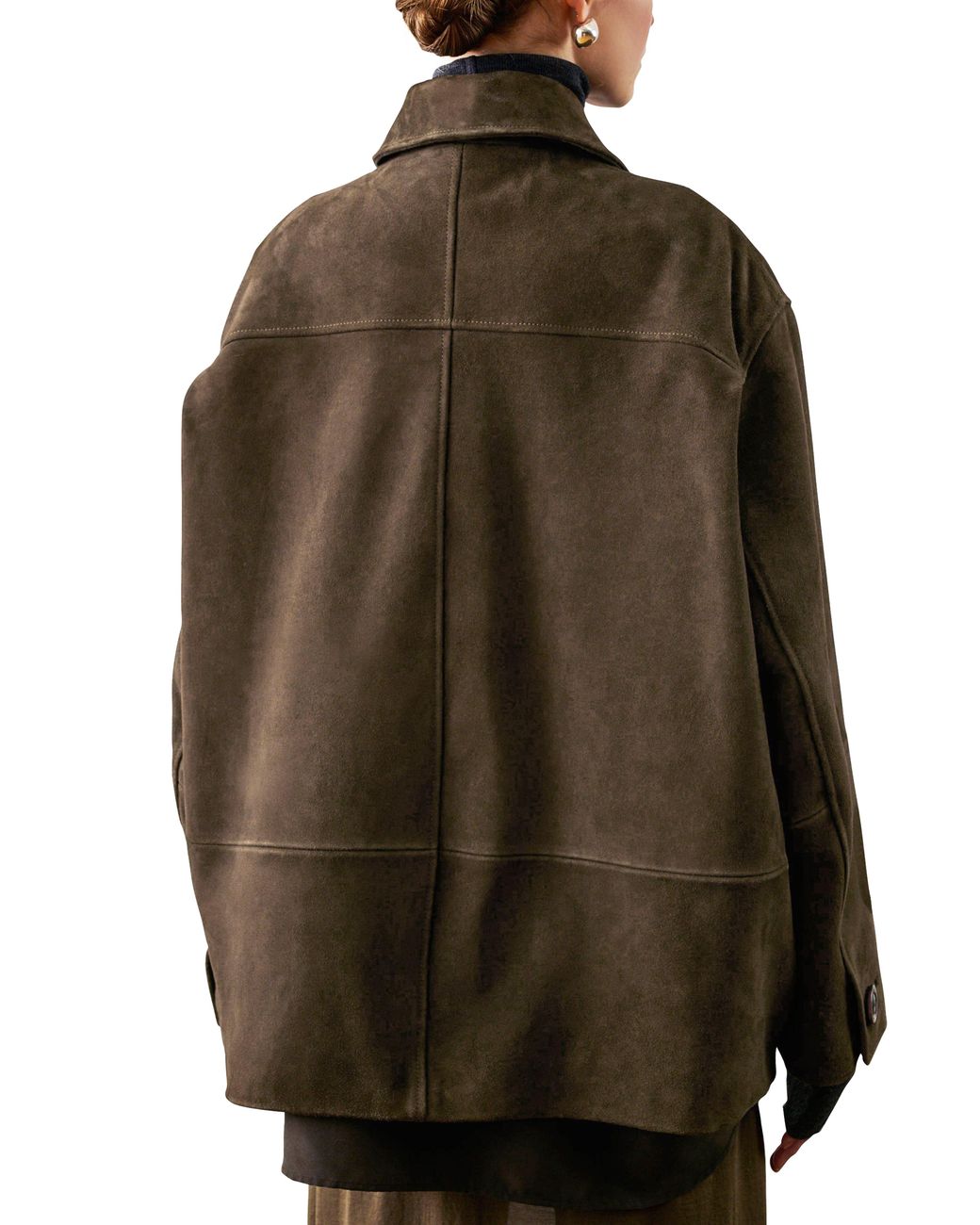 Soeur Brown Vincenzo Leather Jacket