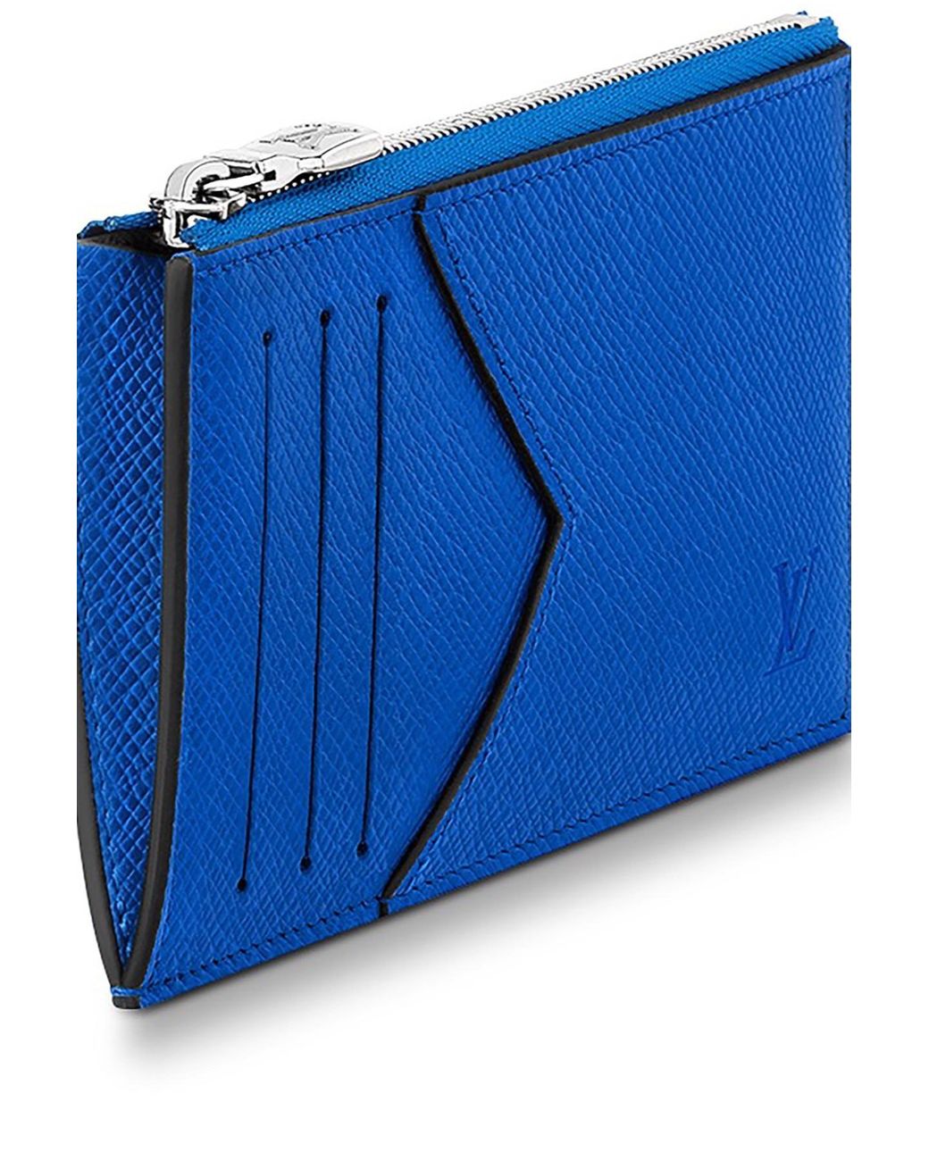 Louis Vuitton Coin Kartenetui in Blau für Herren