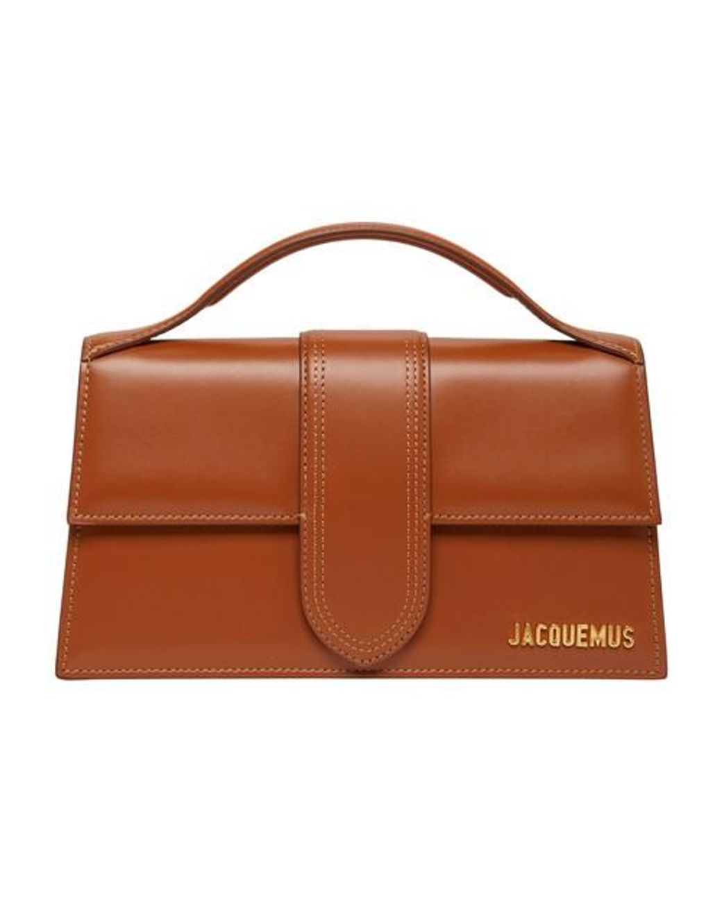 Jacquemus Le Grand Bambino Bag in Brown Lyst