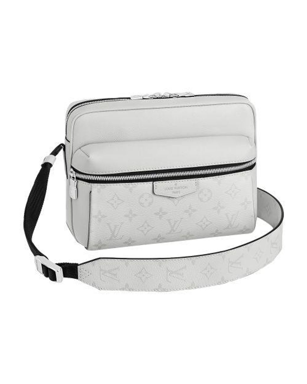 Sac Messenger Outdoor Louis Vuitton en coloris Blanc | Lyst