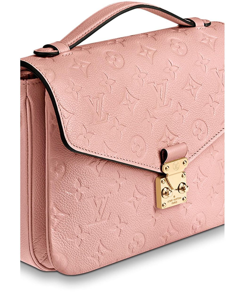 Louis Vuitton pochette metis schoudertas roze