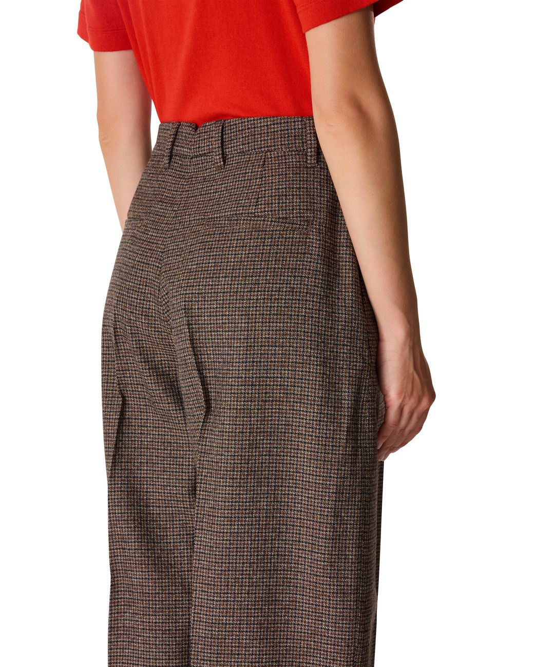 AMI Brown Balloon Pants