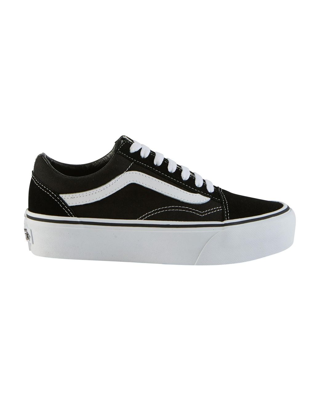 vans platform trainers