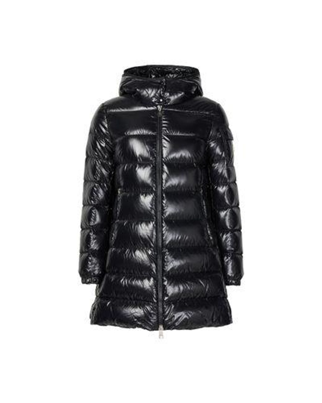 Moncler Black Courcelles Down Jacket