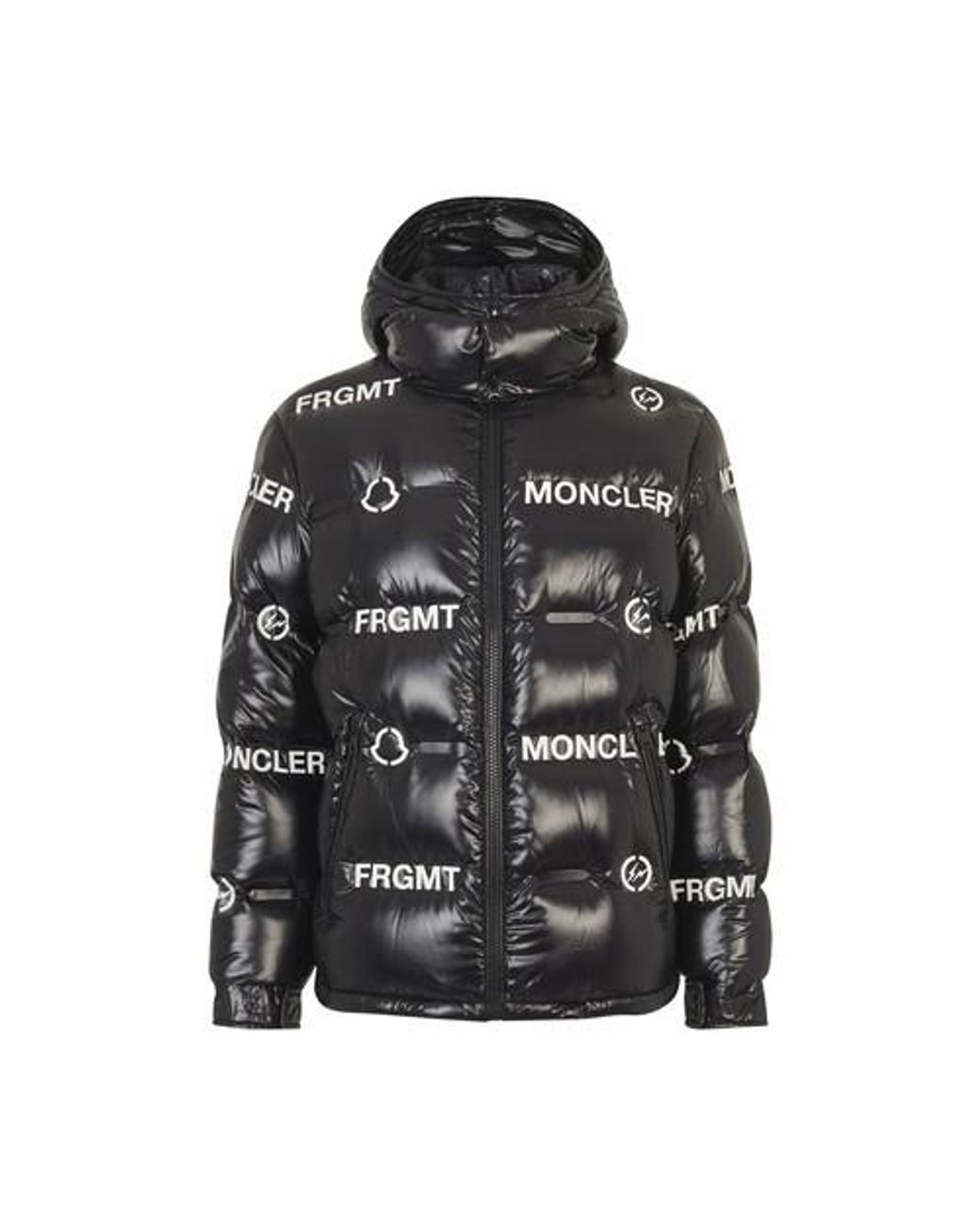 Moncler Genius X Fragment - Mayconne Down Jacket in Black for Men | Lyst