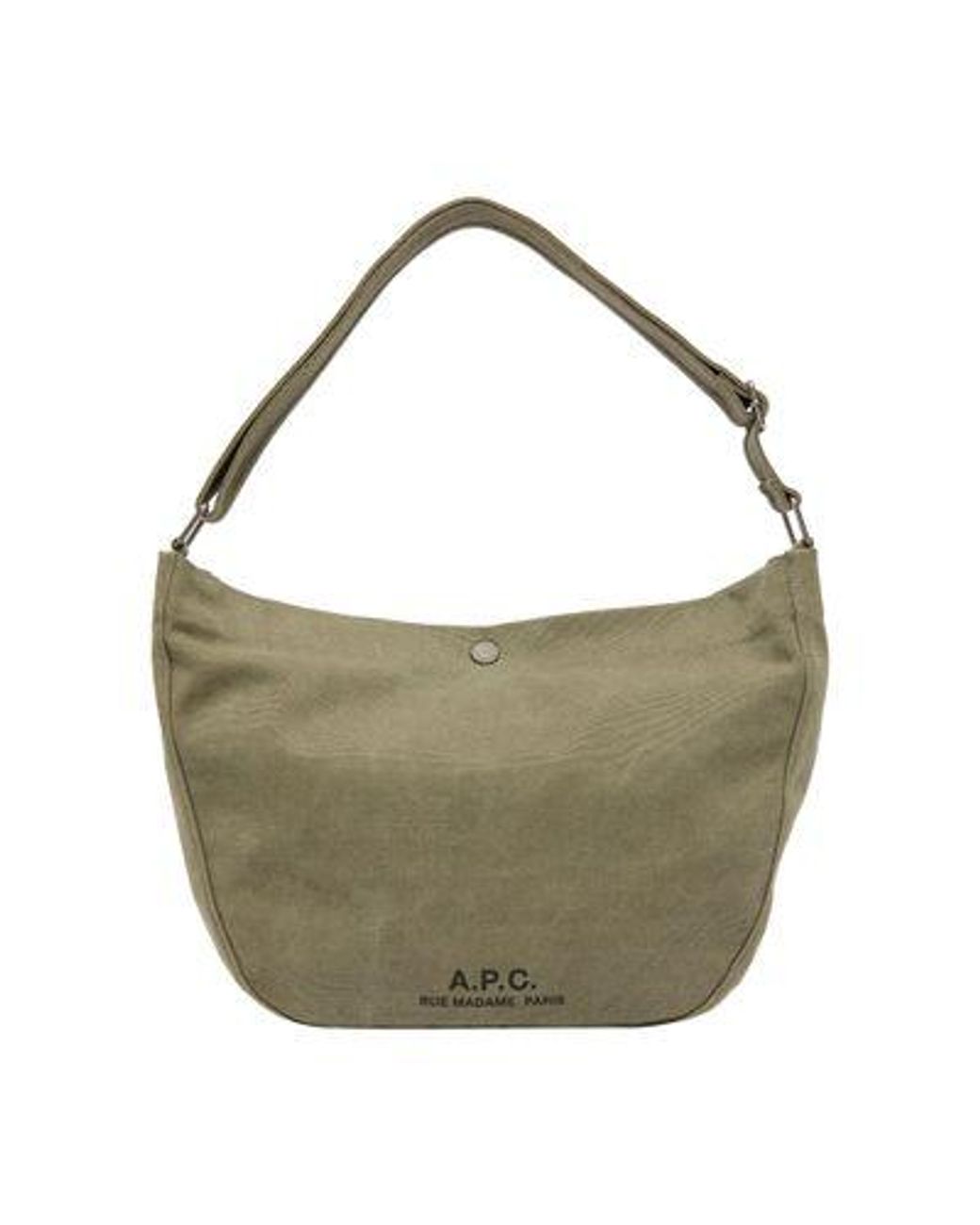 ショルダーバッグ A.P.C. Men Shoulder bag Green CODBMH61930 JAA apc-green-Journal-Shoulder-Bag