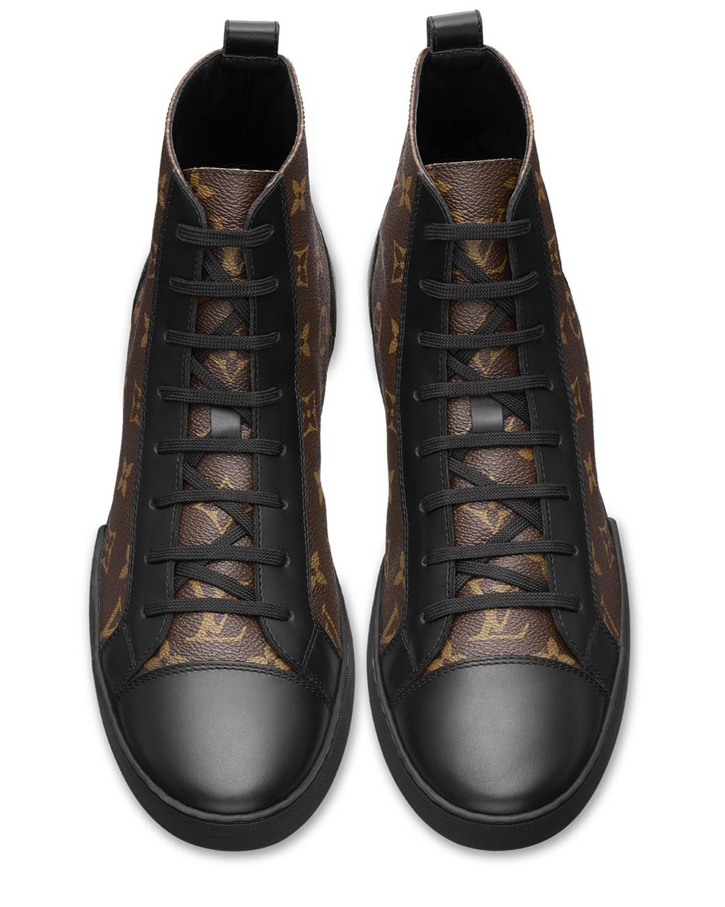 Louis Vuitton Match-up Sneaker Boot in Black for Men | Lyst
