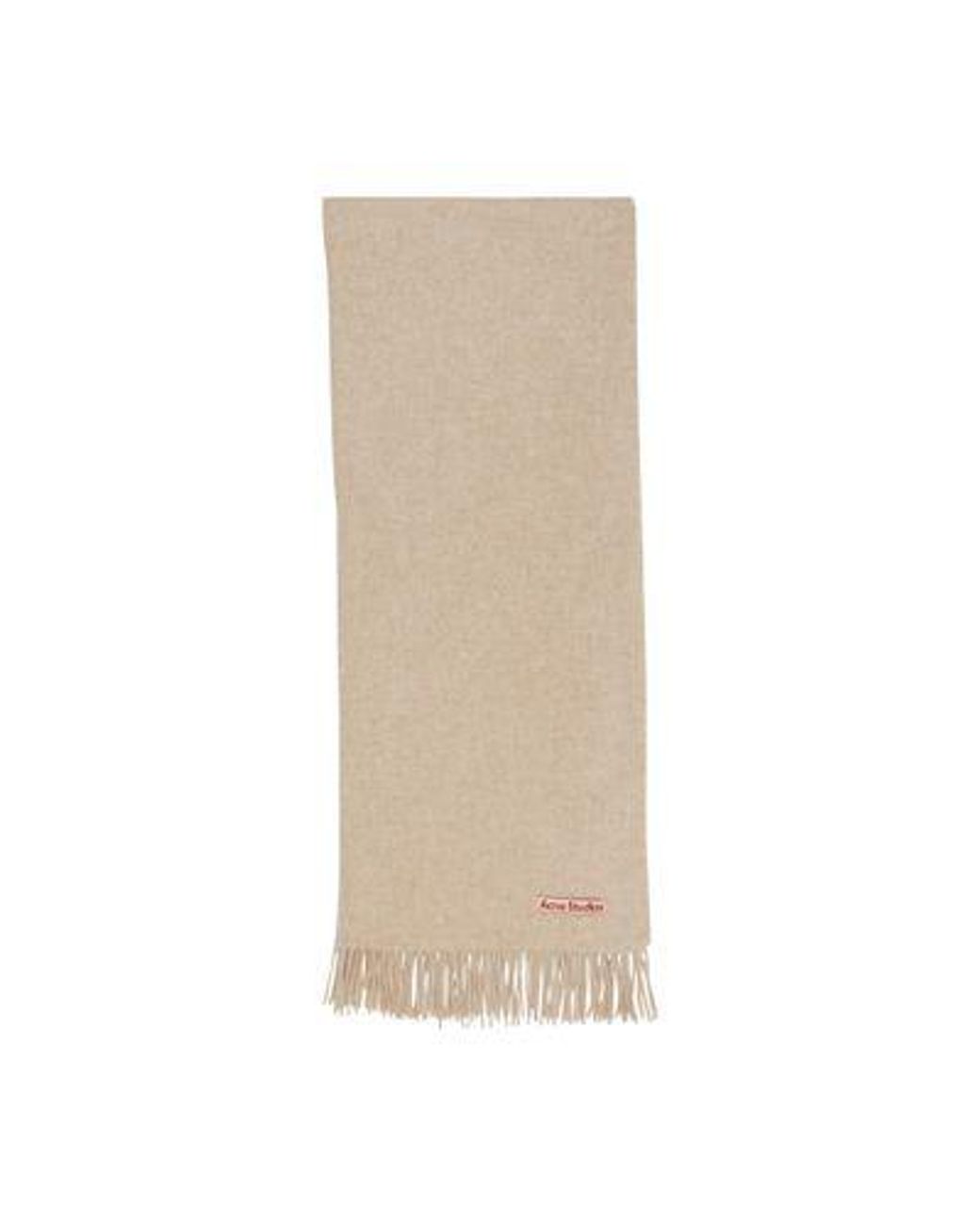 Acne Natural Oversized Scarf