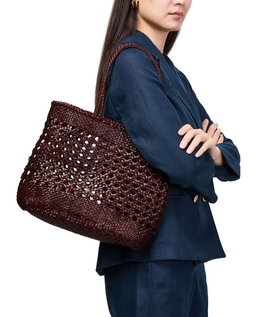 Dragon Diffusion Red Eclipse Shoulder Bag