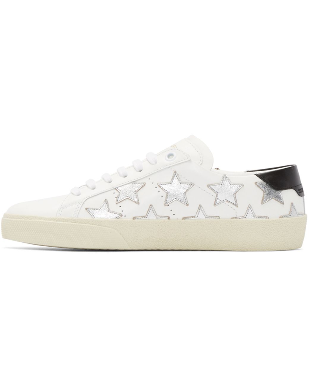 【関税負担】 SAINT LAURENT 16AW SILVER STARS SNEAKERS Saint Laurent Paris Saint Laurent Silver Star sneakers | Grailed