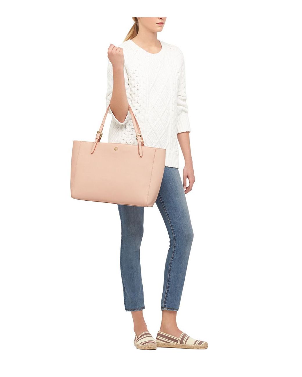 Tory burch york buckle tote 2025