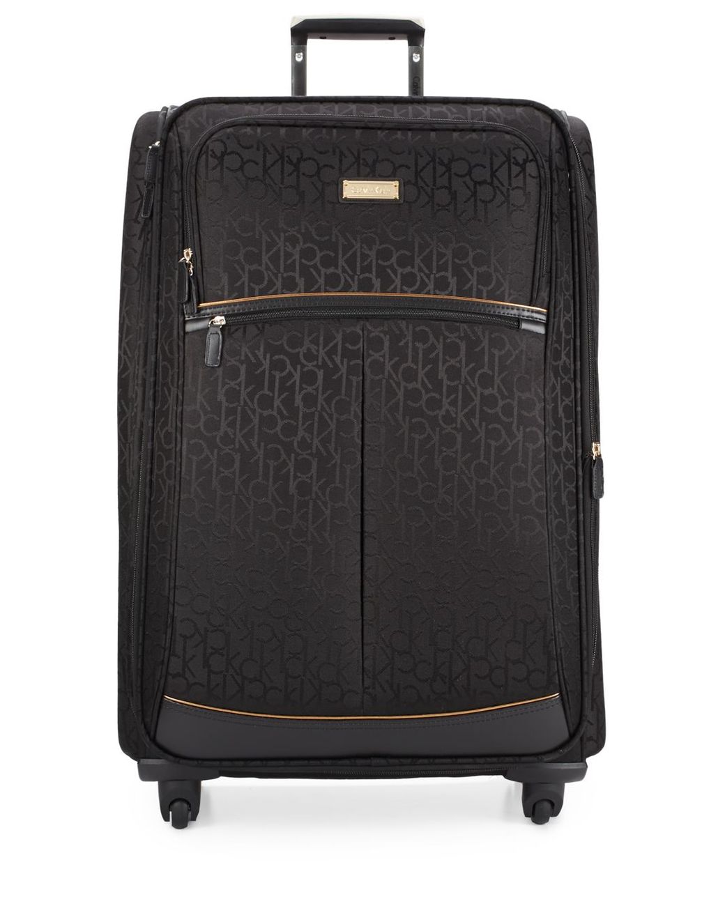 Calvin Klein 28 inch Spinner Suitcase in Black for Men Lyst