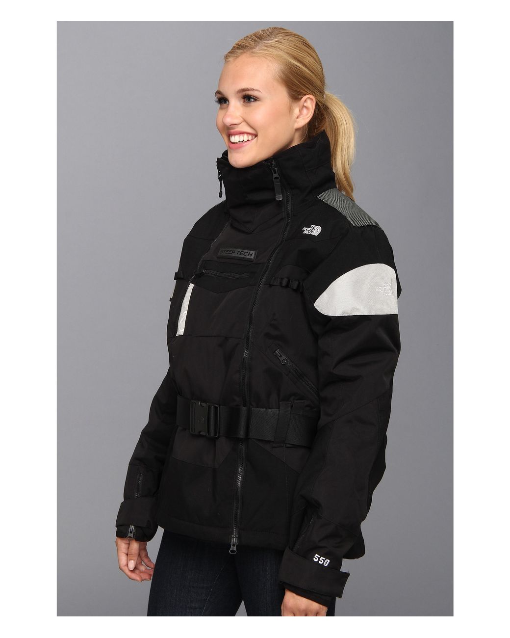 The North Face Steep Tech Vixen Jacket in Black | Lyst