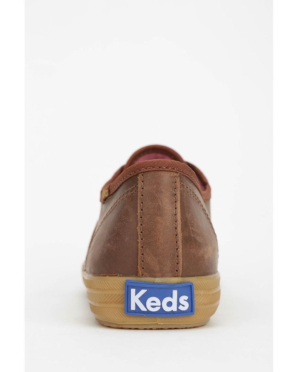 keds leather brown