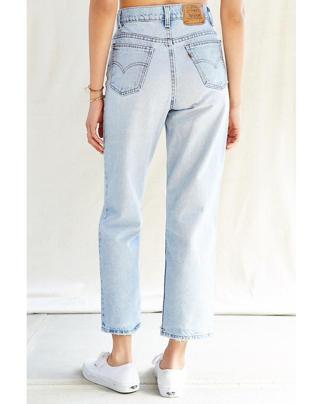Vintage renewal levi's 550 jeans top