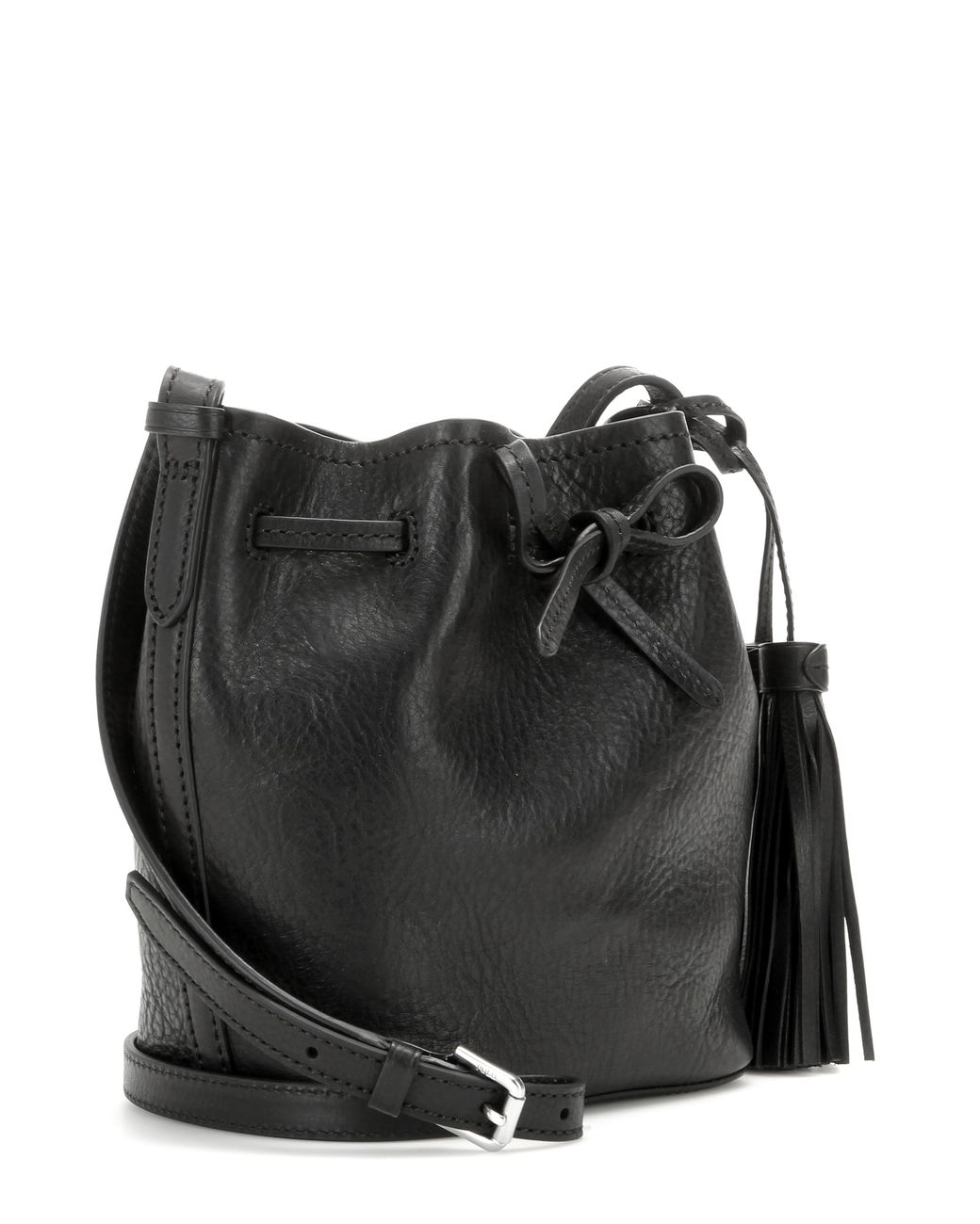 Polo Ralph Lauren Mini Bucket Leather 