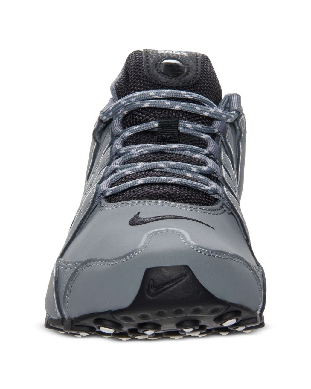Nike Mens Shox Nz Eu Running Sneakers in Gray for Men | Lyst